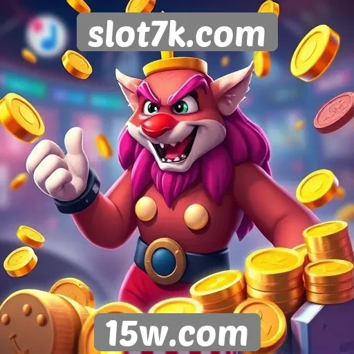Novas funcionalidades implementadas no slot7k.com